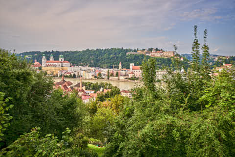 Gemeinde Passau Landkreis Passau Innstadt Mariahilf (Dirschl Johann) Deutschland PA